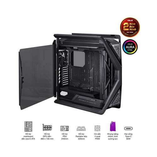 TNC Store Vỏ case Asus ROG Hyperion GR701