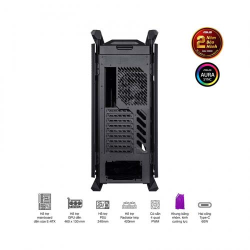 TNC Store Vỏ case Asus ROG Hyperion GR701