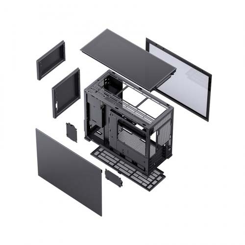 TNC Store Vỏ Case Jonsbo D31 STD Black TNC Store Vỏ Case Jonsbo D31 STD Black