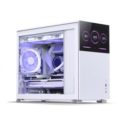 TNC Store Vỏ case Jonsbo D31 STD SC White