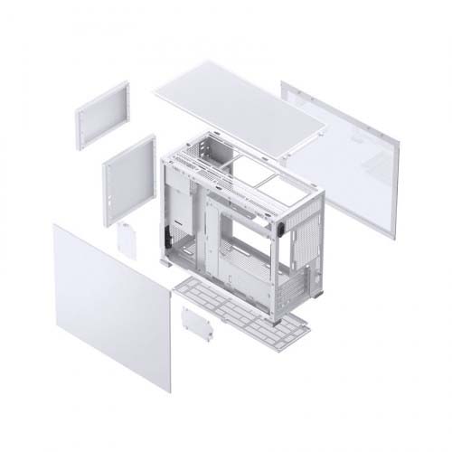 TNC Store Vỏ Case Jonsbo D31 STD White TNC Store Vỏ Case Jonsbo D31 STD White