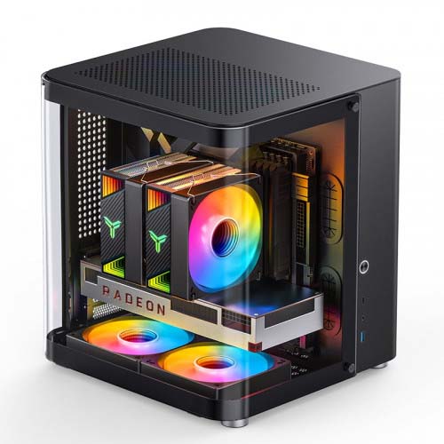 TNC Store Vỏ Case Jonsbo TK-1 Black 