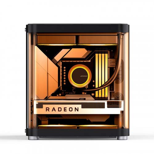 TNC Store Vỏ Case Jonsbo TK-1 Black 