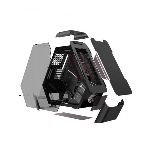 TNC Store Vỏ Case Jonsbo TR03-G Black