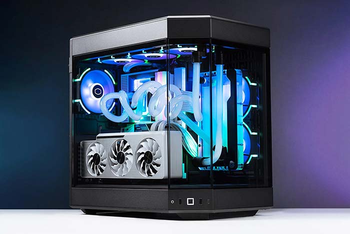 TNC Store Vỏ Case HYTE Y60 Black