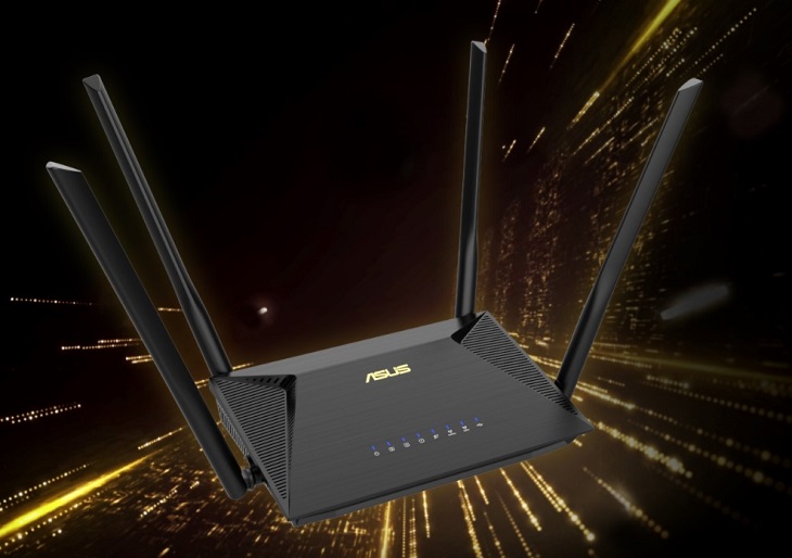Gaming Router Wi-Fi 6 ASUS RT-AX53U