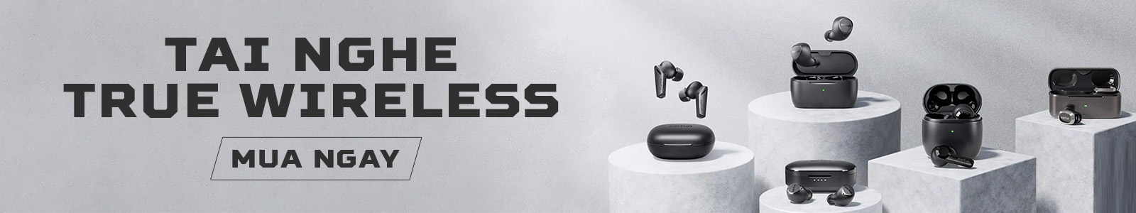 Tai nghe true wireless