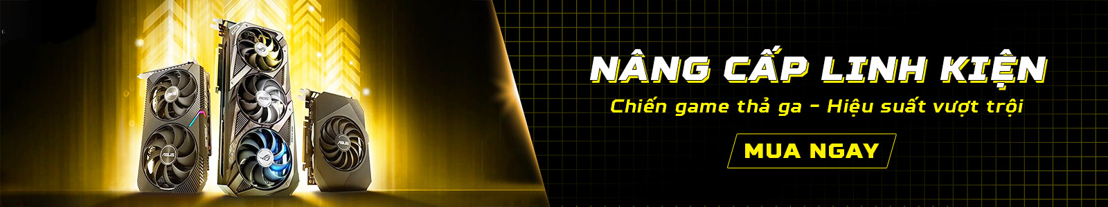 Nâng cấp linh kiện