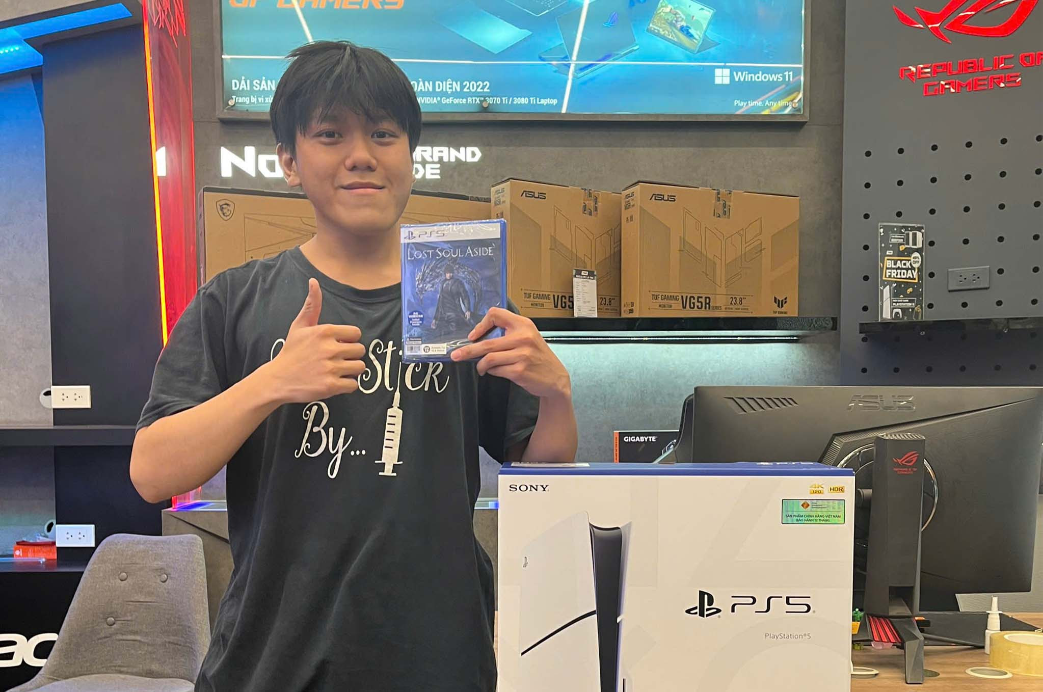 Khách hàng tncstore