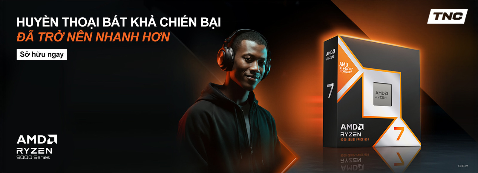 Banner AMD Ryzen 7 9000 Series