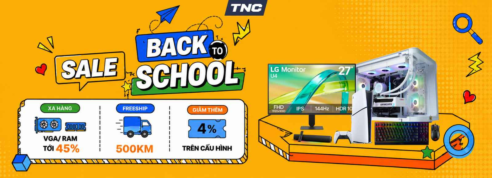 Banner Back To School PC