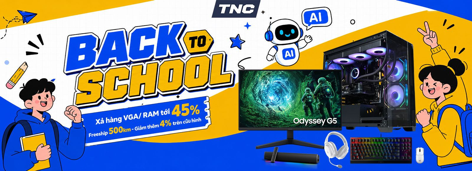 Banner Back To School PC