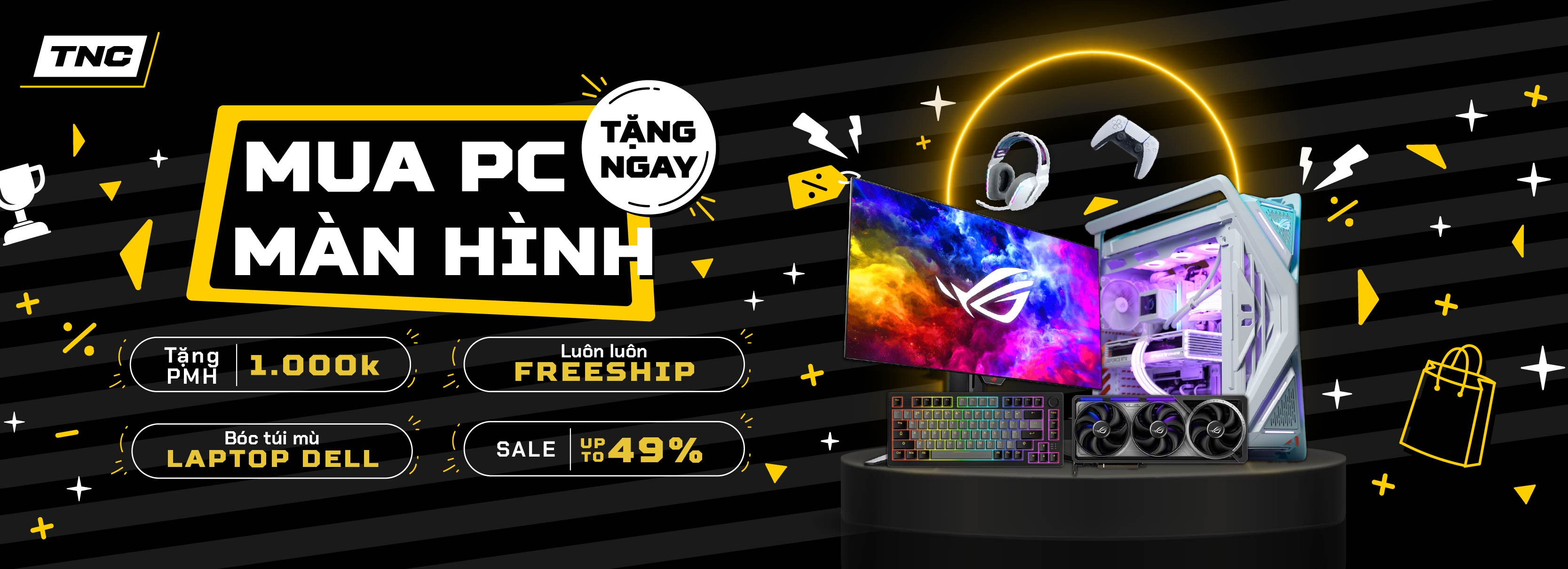 Mua PC tặng màn hình