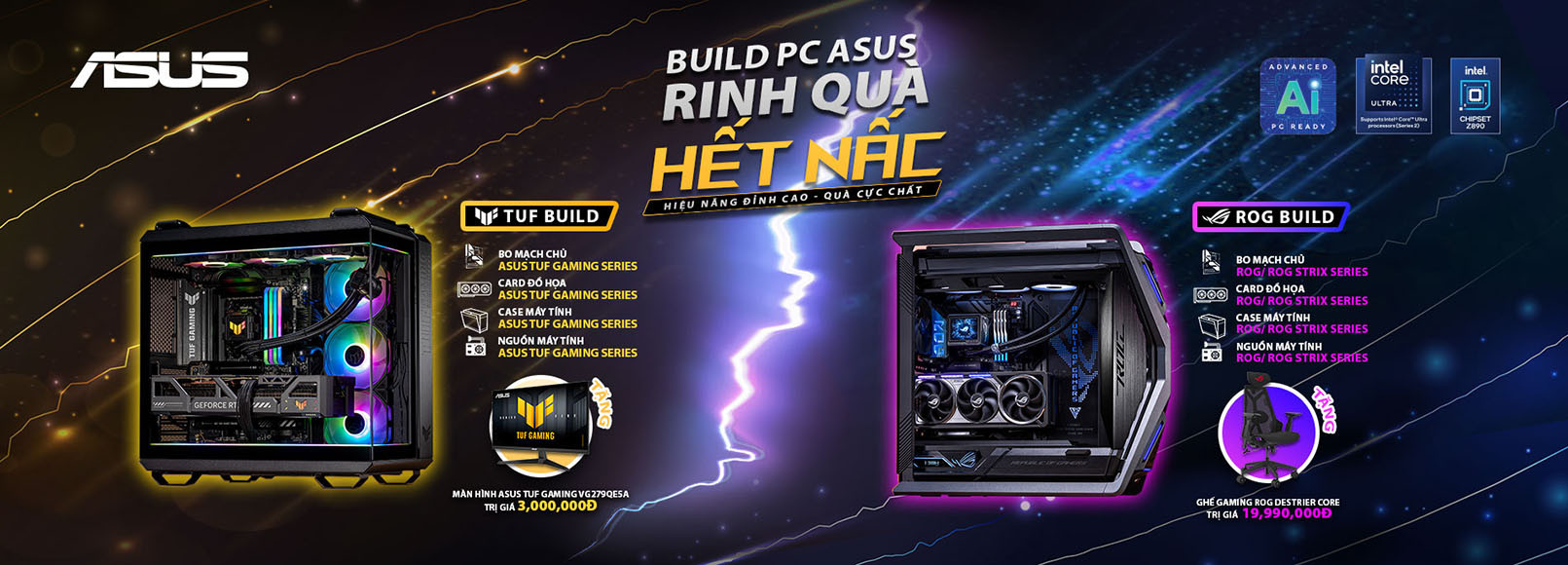 Build PC Asus