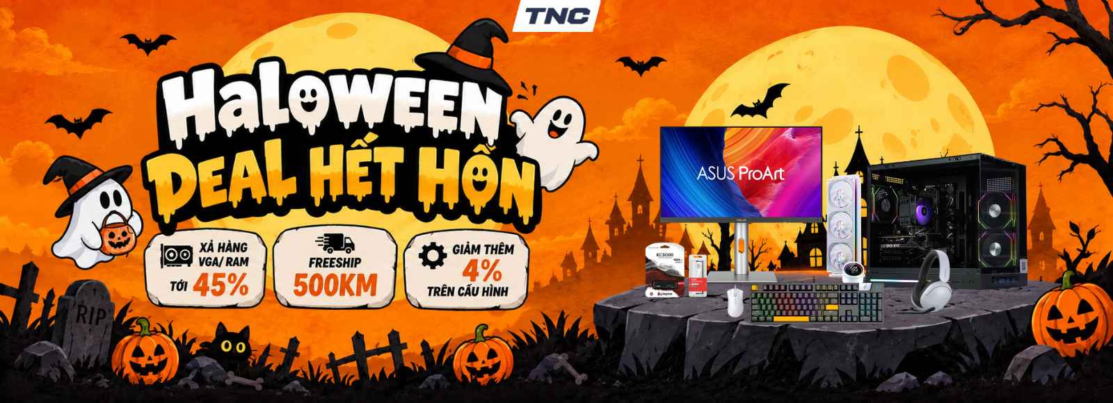 Banner Haloween PC