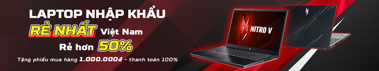 Laptop nhập khẩu