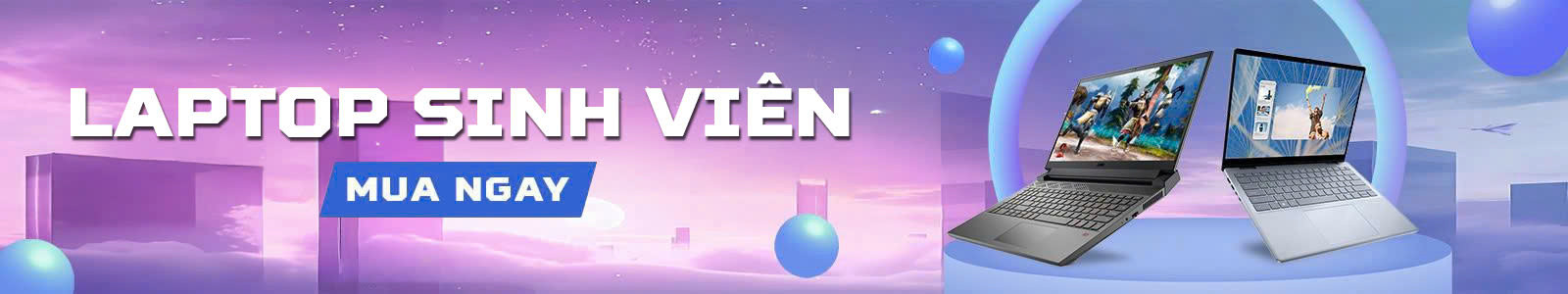 Laptop sinh viên