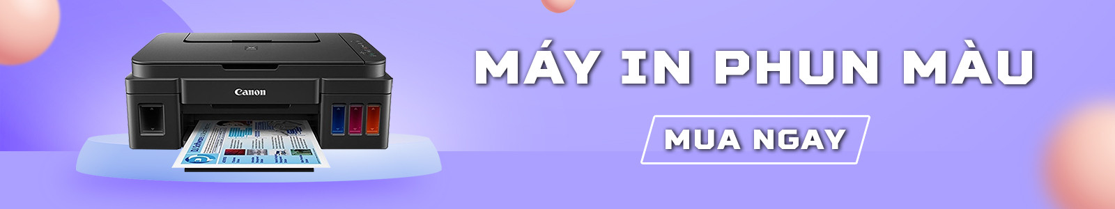 Máy In Phun Màu