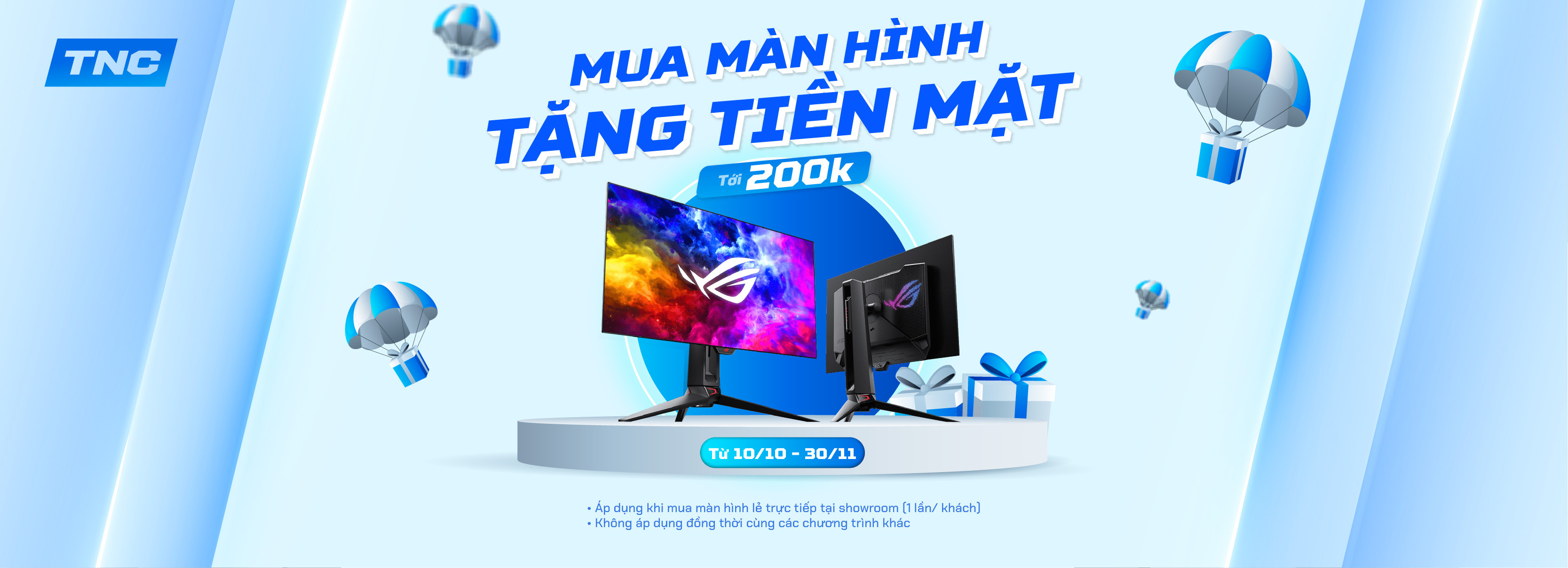 Mua Màn Hình Tặng Tiền Mặt