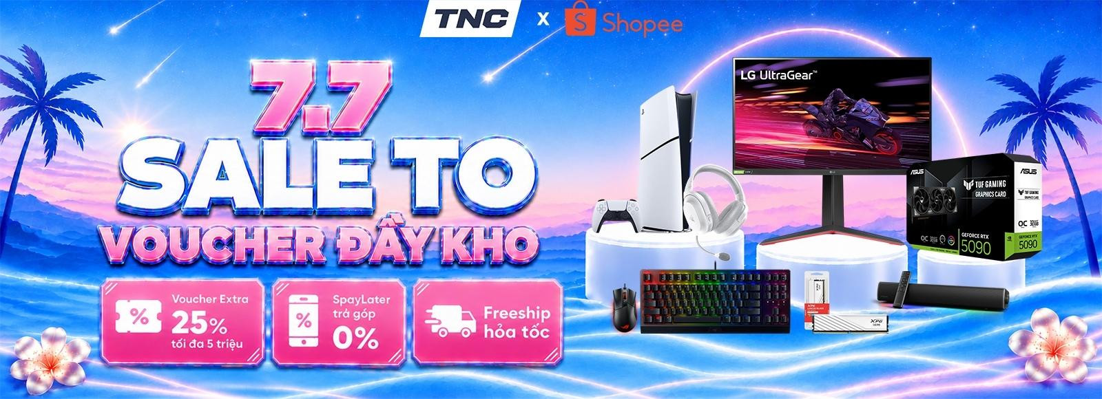 Banner 7/7 Shopee PC