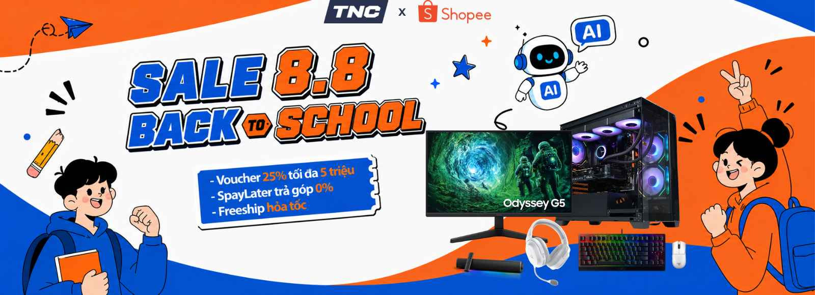 Banner Shopee PC