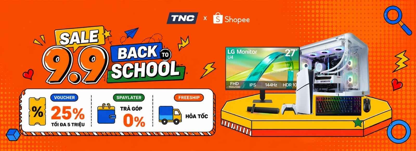 Banner Shopee PC