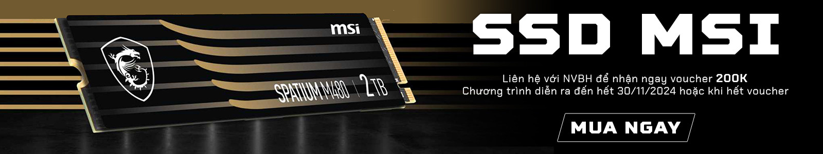 SSD MSI