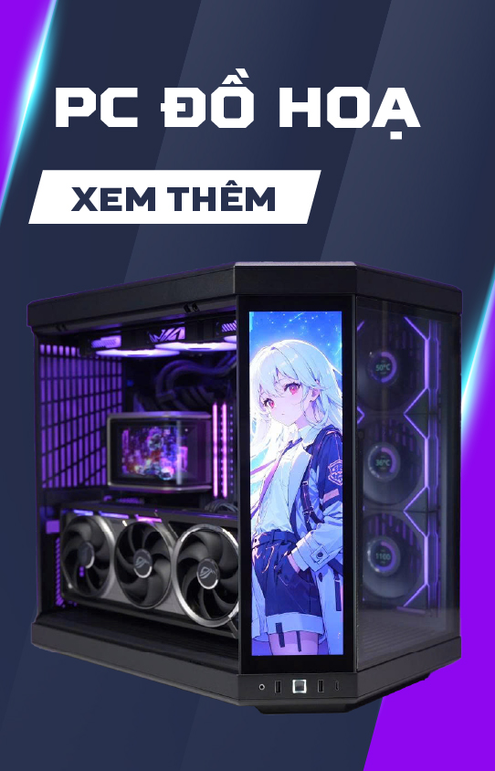 PC Đồ Họa - Thiết Kế - Edit video