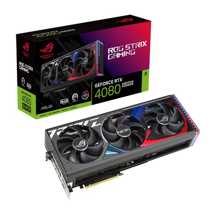 TNC Store Card màn hình Asus Rog Strix RTX 4080 Super 16GB Gaming