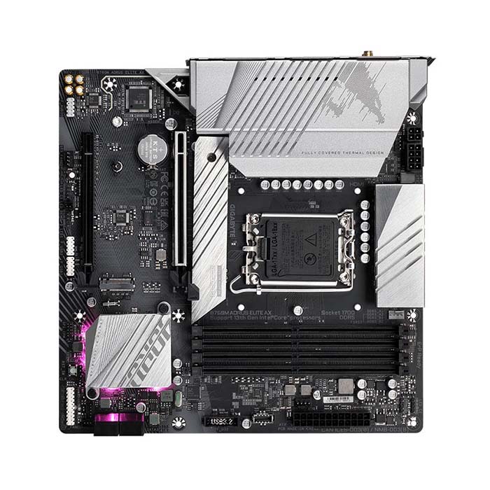 TNC Store Bo Mạch Chủ Gigabyte B760M AORUS ELITE X AX