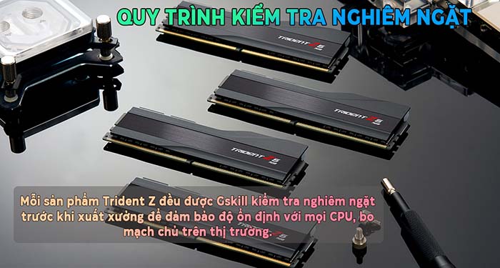 TNC Store RAM G SKILL Trident Z5 RGB Silver F5 5600J4040C16GX2 TZ5R