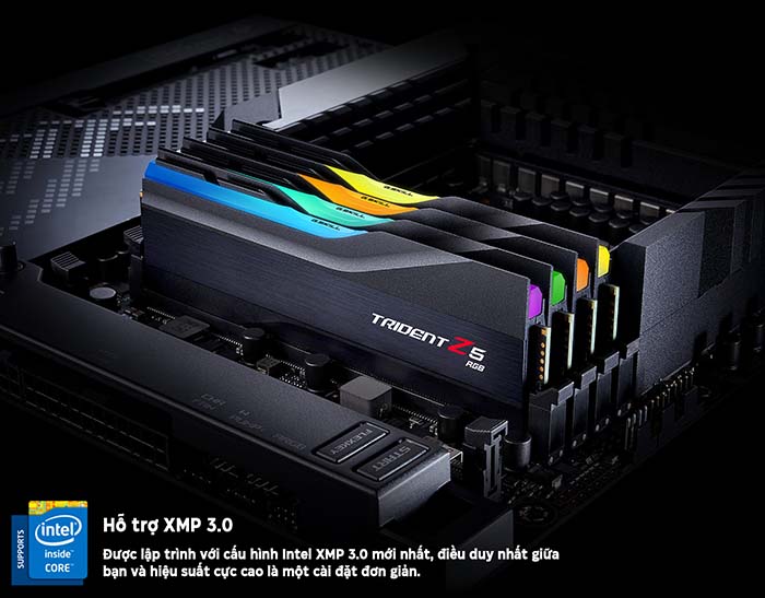 TNC Store RAM G SKILL Trident Z5 RGB Silver F5 5600J4040C16GX2 TZ5R