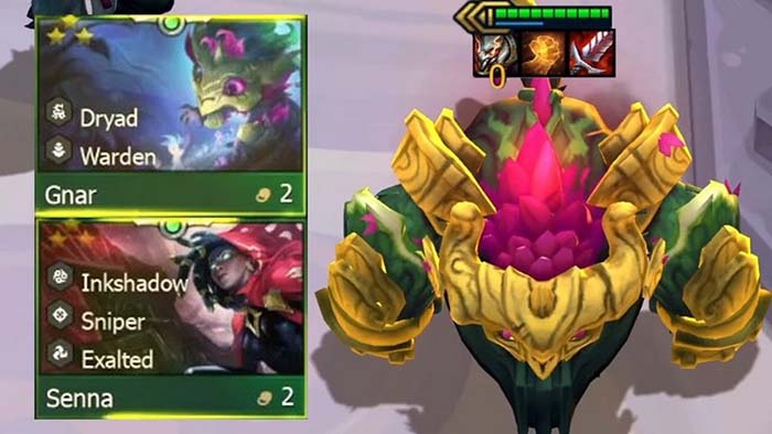 DTCL mùa 11 Build đội hình Thần Rừng Mặc Ảnh leo rank Cao Thủ