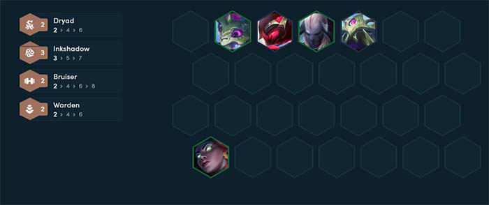 DTCL mùa 11 Build đội hình Thần Rừng Mặc Ảnh leo rank Cao Thủ