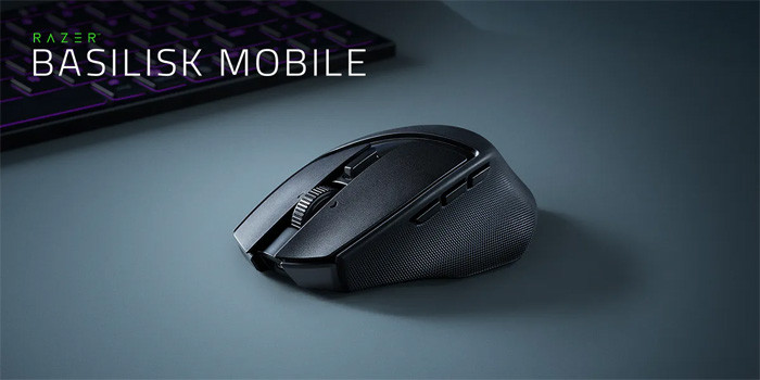 TNC Store Chuột Gaming Không Dây Razer Basilisk Mobile 