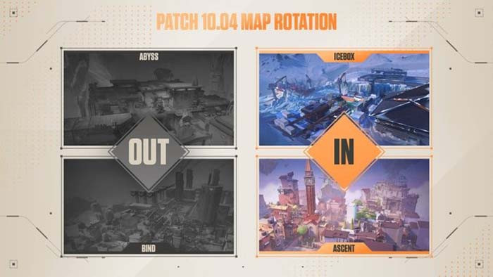 TNC Store Map Pool Valorant V25 Act 4