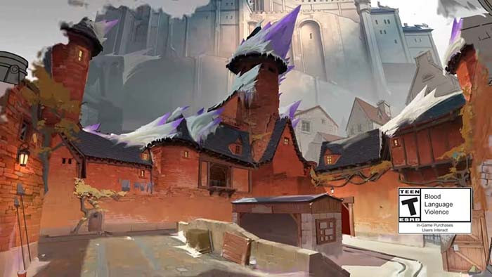 TNC Store Map Pool Valorant V25 Act 4