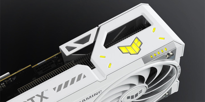 TNC Store Card Màn Hình Asus TUF Gaming GeForce RTX 5070 Ti 16GB GDDR7 White OC Edition