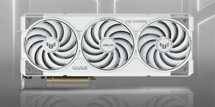 TNC Store Card Màn Hình Asus TUF Gaming GeForce RTX 5070 Ti 16GB GDDR7 White OC Edition
