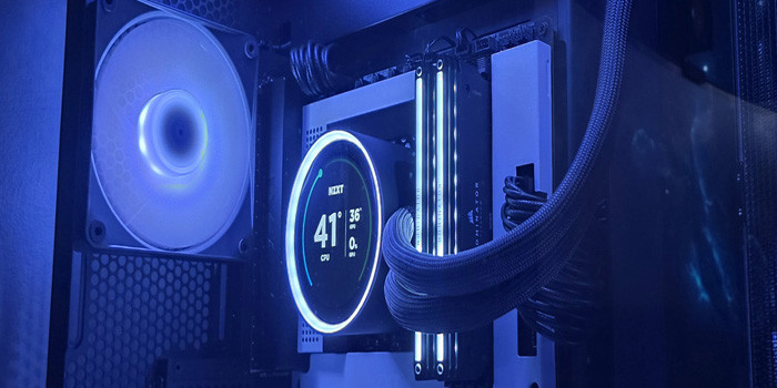 TNC Store Tản Nhiệt Nước NZXT Kraken Plus 360 RGB V2 Black (RL-KR360-B2)