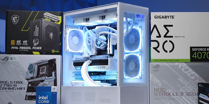 TNC Store Vỏ Case Montech SKY TWO White
