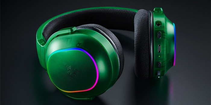 TNC Store Tai Nghe Gaming Razer Barracuda X Chroma - Phantom Green