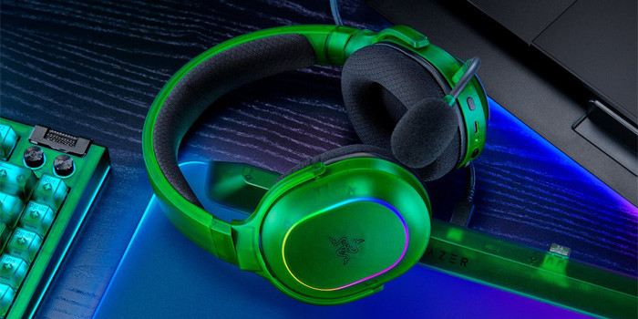TNC Store Tai Nghe Gaming Razer Barracuda X Chroma - Phantom Green