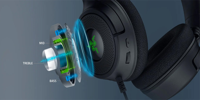 TNC Store ai Nghe Gaming Razer Kraken V4 X (RZ04-05180100-R3M1)