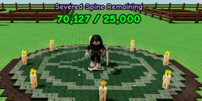 TNC Store Severed Spine Grow a Garden - Cách Sở Hữu Cây Hiếm