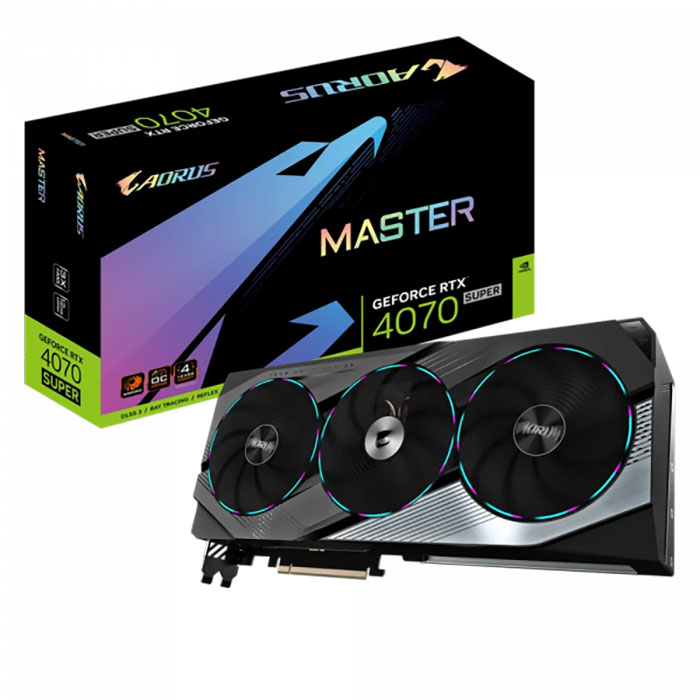 TNC Store Card Màn Hình Gigabyte Aorus GeForce RTX 4070 Super Master 12G