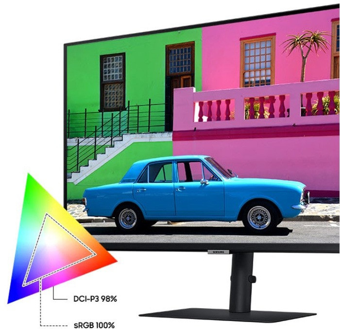 TNC Store Màn Hình Samsung ViewFinity S8 LS32B800PXEXXV