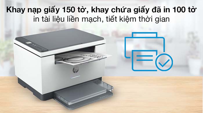 TNC Store Máy In Đen Trắng HP Laserjet MFP M236DW (9YF95A) - Đa Năng