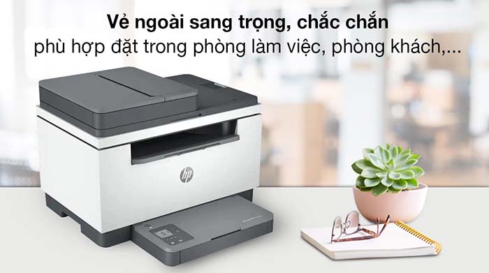 TNC Store Máy In Đen Trắng HP Laserjet MFP M236SDW (9YG09A) - Đa Năng