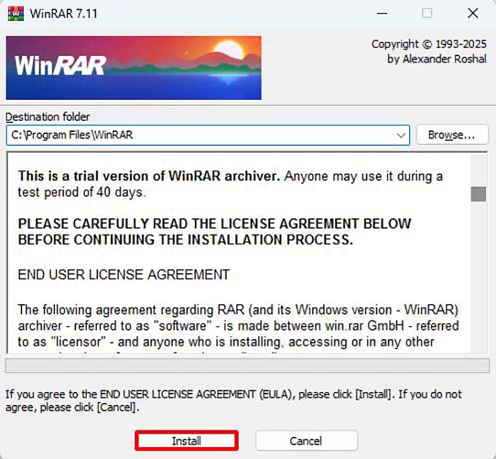 TNC Store Hướng Dẫn Cách Tải Và Cài Đặt WinRAR 64 Chi Tiết